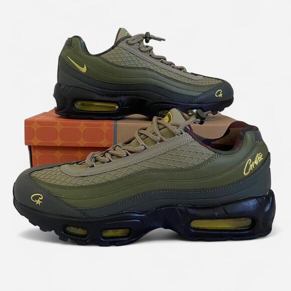 Nike Air Max 95 SP Corteiz Gutta Green - size 11 M / 12.5 W US / 44 EU - Picture 1 of 8